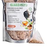 Sibirischer Grüner Chaga-Tee mit sibirischer Ginsengwurzel – 50 Stück...