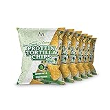 MORE NUTRITION Protein Tortilla Chips, 6er Box, Sour Cream and Onion