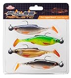 Berkley Pulse Realistic Roach vormontierte Gummiköder mit Jigkopf -...