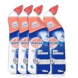 Sagrotan WC-Reiniger Ozeanfrische – 2in1 Reinigungsmittel mit...