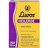 Luvos Heilerde mikrofein Pulver Cholesterin, 750 g Pulver