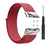 Nylon-Armband kompatibel mit Garmin Forerunner 45/45S Uhrenarmband für...