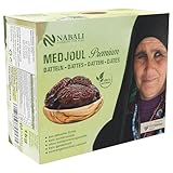 NABALI FAIRKOST FÜR ALLE Medjool Medjoul Datteln aus Palästina - 100%...