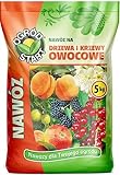 Dünger für Obstbäume Und Ibststräucher NPK Mineraldünger Fruchtbüsche...