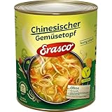 Erasco Chinesischer Gemüsetopf vegetarisch (6 x 800g) In rund 5 Minuten...