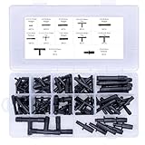 NVGFTG 113 Stück T-Verbinder Schlauchverbinder Set, 12 Größen T...
