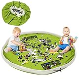 LEADSTAR Kinder Spielzeug Aufbewahrungstasche, Faltbare Drawstring...