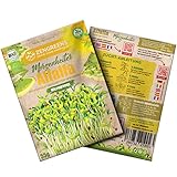 ZenGreens® - Bio Alfalfa Sprossen-Samen (35g) in Premium Qualität -...
