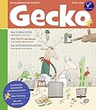 Gecko Kinderzeitschrift Band 92: Die Bilderbuchzeitschrift