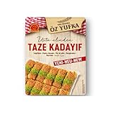 2 x 400g ÖZ frisches Kadayif Teigfäden zur Herstellung von Dubai...