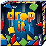 KOSMOS 692834 Drop It, Geschicklichkeitsspiel für 2-4 Spieler ab 8 Jahren,...