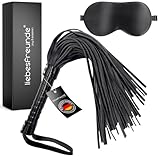 Liebesfreunde® Sex Peitsche – Flogger BDSM Spielzeug, hart und weich...
