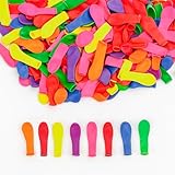 DazzJoy Wasserbomben Ballons für Poolspielzeug,200 Stück Mini Luftballons...