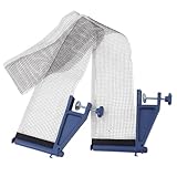 HANABASS Tischtennisnetz und Pfosten Satz Verdicktes Netz aus Robustem...