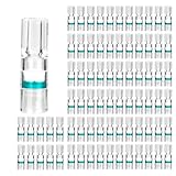 Zigarettenfilter, 300 Stück Zigarettenfilter Aufsatz, Anti Teer Filter...