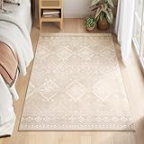 SONGMICS HOME Boho Teppich, 120 x 170 cm, Schlafzimmer Teppich,...