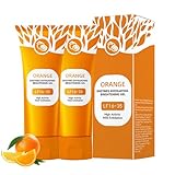 Orange Exfoliating Gel, Orangen Enzymes Exfoliating Gel, Natürliches...