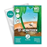 Plantura SF-Nematoden gegen Trauermücken, für 1 m²/ ca. 10 Pflanzen, 1...