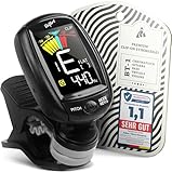 BELFORT® TuneMax Clip-On Tuner für alle Instrumente -...