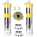 HPTHLY Reflektierendes Klebeband Für Parkplatzpfosten, 5 M Absperrkette...