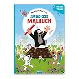 Trötsch Der kleine Maulwurf Superdickes Malbuch Ausmalbuch: Malbuch...