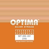 Optima Banjo-Saiten Satz Kugel 2705K