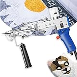 9000R/MIN Tufting Gun Kit für DIY gewebter Teppich – Schneiden Sie Flor...