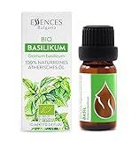 Essences Bulgaria BIO Basilikum ätherisches Öl 10ml | Ocimum basilicum |...
