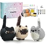 TranquilHome Heckel Set,Häkeln Für Anfänger Häkelset Tiere,Crochet...