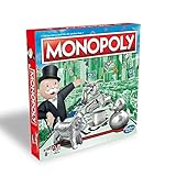 Monopoly Classic, Gesellschaftsspiel für Erwachsene & Kinder,...