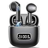 Bluetooth Kopfhörer,Godyse Kopfhörer Kabellos Bluetooth 5.3 LED Anzeige...