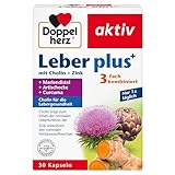 Doppelherz Leber plus – Mit Cholin als Beitrag zum Erhalt der normalen...