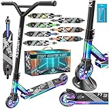 KESSER® Stunt Scooter X-Limit - 360° Lenkung Robuster Funscooter...