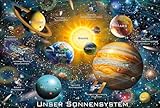Schmidt Spiele 56308 Unser Sonnensystem, 200 Teile Kinderpuzzle