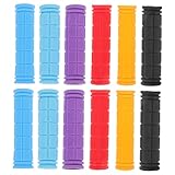 Abaodam 6Paare Ergonomische Fahrradgriffe Bunte Rutsch Lenkerhüllen für...