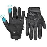 FREE SOLDIER Outdoor Handschuhe Vollfinger Taktische Handschuhe Herren...