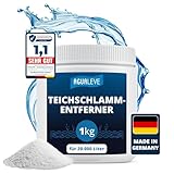 AGUALEVE® Teichschlammentferner 1kg *NEU* | reinigt den Teich schonend &...