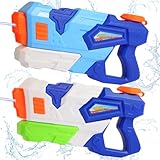 Lekwaiin Wasserpistole für Kinder Erwachsene, 2 Stücke 800ML...