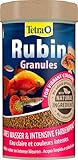 Tetra Rubin Granules - Fischfutter in Granulatform mit natürlichen...