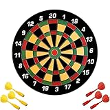 Karella Magnet Dartboard Family, magnetische Dartscheibe, Zielscheibe Ø 40...