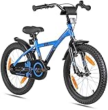 PROMETHEUS BICYCLES Kinderfahrrad 18 Zoll Jungen ab 6 Jahre - Kinder...