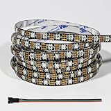 VISDOLL WS2812B RGB 5050SMD Individually Addressable LED Strip Pixel Light,...