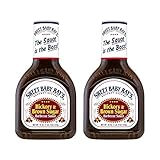 Sweet Baby Ray's Grillsoße, Hickory und brauner Zucker, 530 ml, 2 Stück