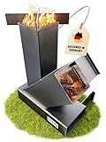 Raketenofen Outdoor für Dutch Oven, BBQ, Terrasse u.v.m. Keine Montage....