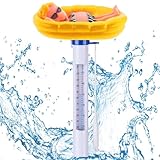 Schwimmende Pool Thermometer, Bruchfest Wasserthermometer,Schwimmende...