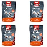 Rinti Bitties Huhn mit Tomate & Kürbis | 4er Pack | 4 x 100 g | Softe...