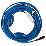 Gearwiz 18,3 m langes blaues Kabel Ony, kompatibel mit Dolphin Pool Robot...