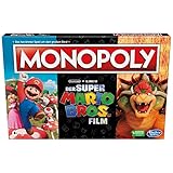 Hasbro Gaming Monopoly Super Mario Bros. Film Edition, Brettspiel für...