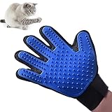 Fellpflege Handschuh,Waschhandschuh für Katzen Katzenhandschuh Bürste aus...