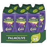 Palmolive Memories of Nature Damen-Duschschaum Sunset Relax mit zarter...